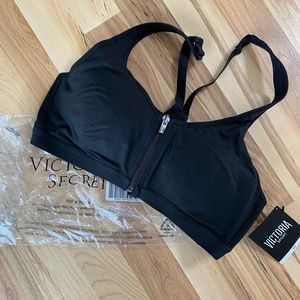 Knockout MD Support Long Line Front-Close SportBra